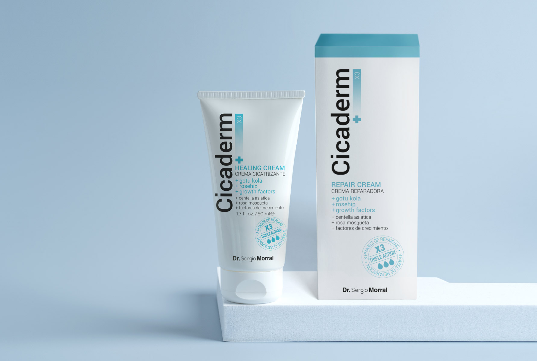 CICADERM--BRANDING-PACKAGING-DESIGN-NUVU-JABOIS-FREELANCE CICADERM--BRANDING-PACKAGING-DESIGN-NUVU-JABOIS-FREELANCE