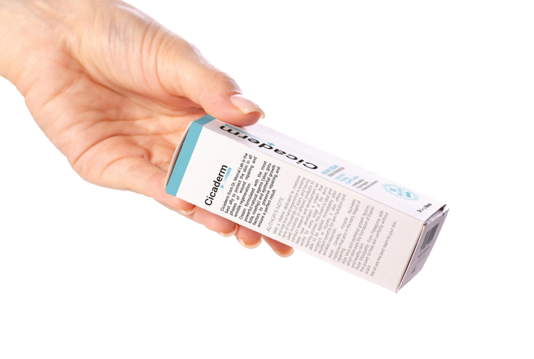 CICADERM-BRANDING-PACKAGING-DESIGN-NUVU-JABOIS-FREELANCE CICADERM-DERMO-COSMETIC-PACKAGING-DESIGN-NUVU-JABOIS-FREELANCE