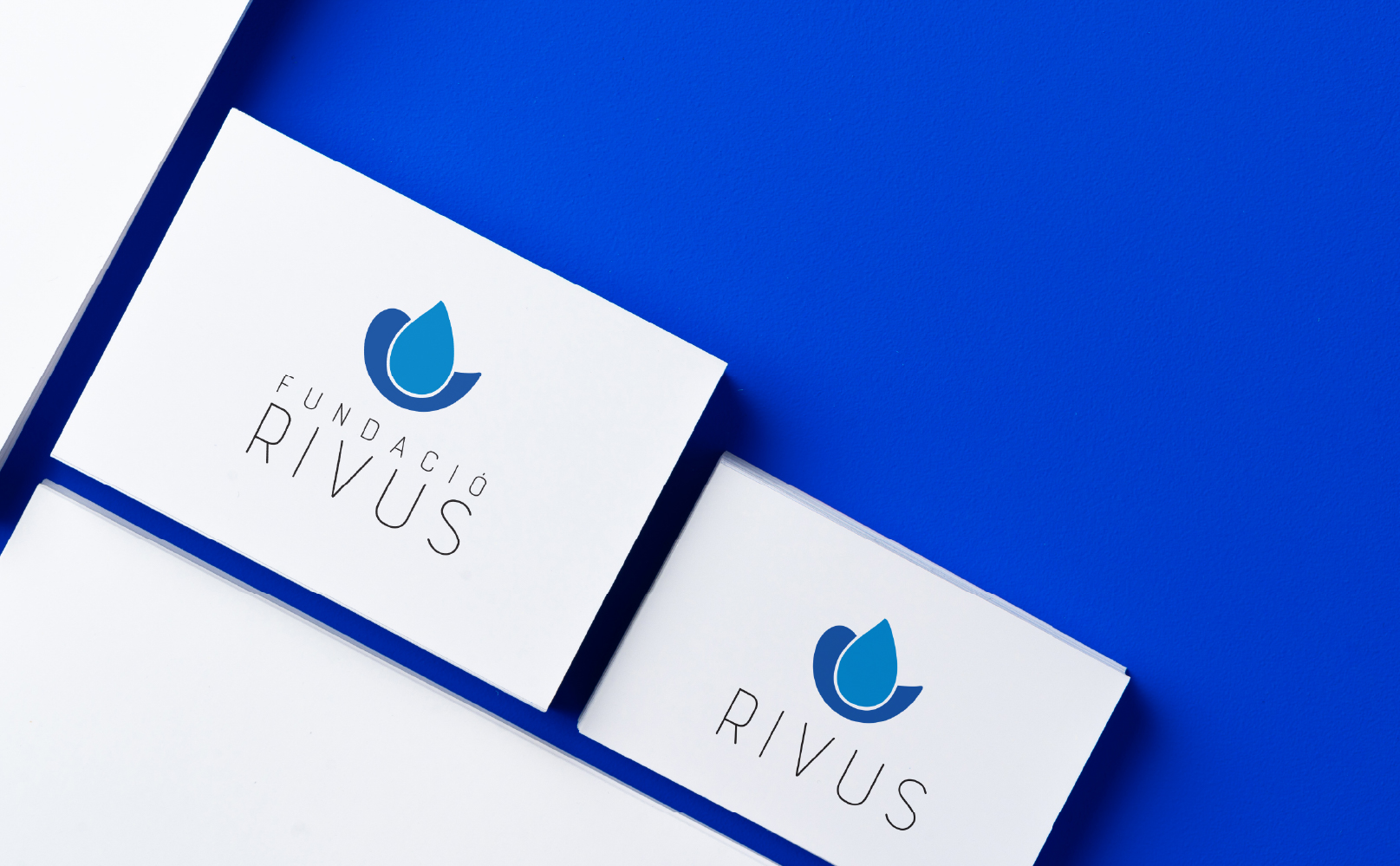 FUNDACIO RIVUS LOGO DESIGN NUVU JABOIS FREELANCE FUNDACIO RIVUS LOGO DESIGN NUVU JABOIS FREELANCE